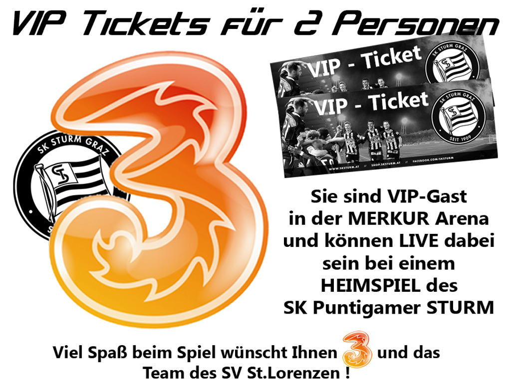 VIP Tickets SK Sturm GRAZ