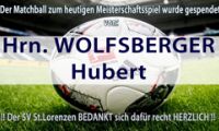 WOLFSBERGER Hubert