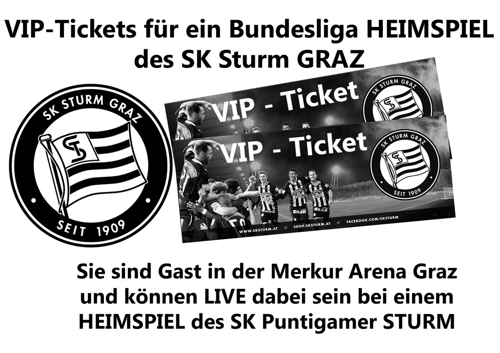 VIP Tickets SK STURM