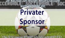 Privater Sponsor