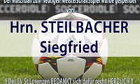 Siegfried STEILBACHER