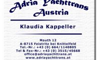 Adria Yachttrans Austria
