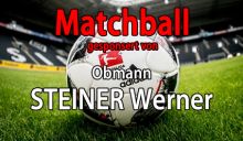 Obmann STEINER WERNER